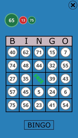 Classic Bingo Touch(圖1)-速報App