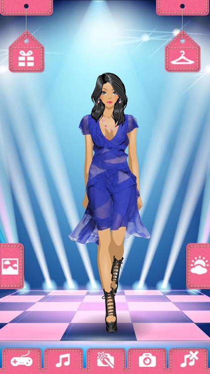 Star Party Dress screenshot-4