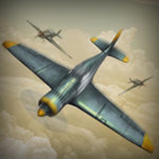 Fighter Plane Defender - Free Airplane Games iOS App