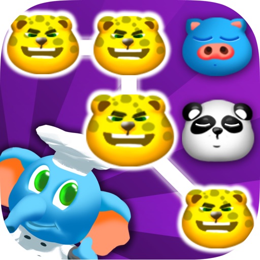 Mystery Forest Fever - Pet Pop Mania Puzzle icon