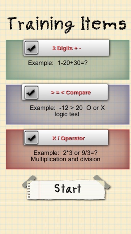 QCat - Kids Math board Training Exam (Free)