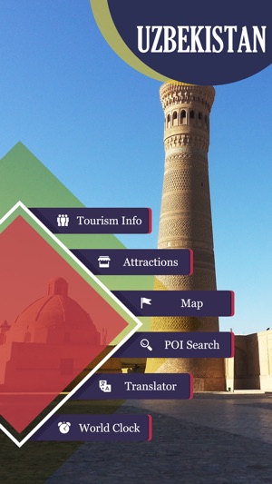 Uzbekistan Tourist Guide(圖2)-速報App