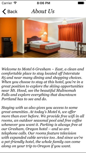 Motel 6 Gresham City Center(圖2)-速報App