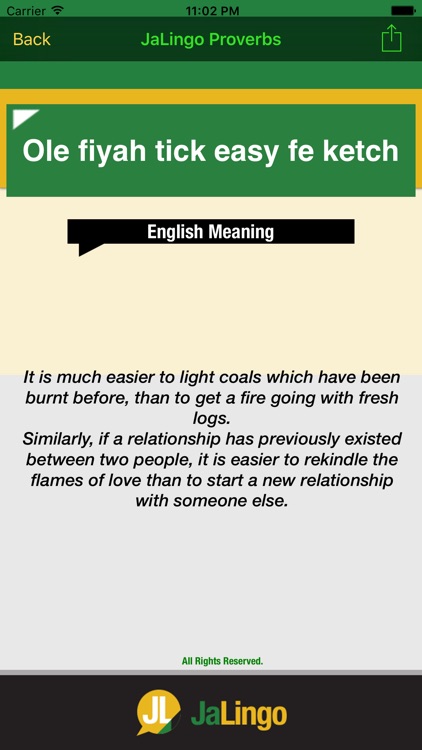 JaLingo - Jamaican Dictionary/Translator
