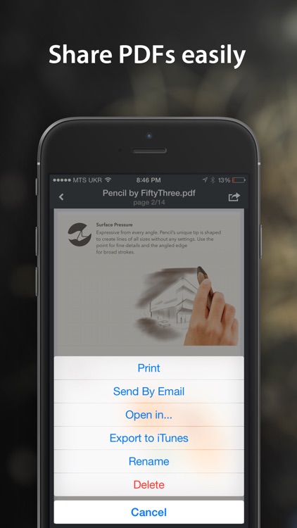 PDF Converter by Readdle screenshot-4
