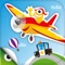 • Enjoy discovering vehicles with kids safe games