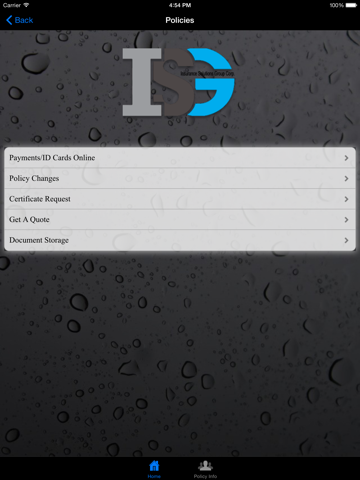 Insurance Solutions Group HD screenshot 4