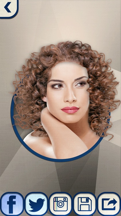 Virtual Hair Salon Photo Booth