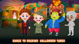 How to cancel & delete Baby Hazel Halloween Night from iphone & ipad 2