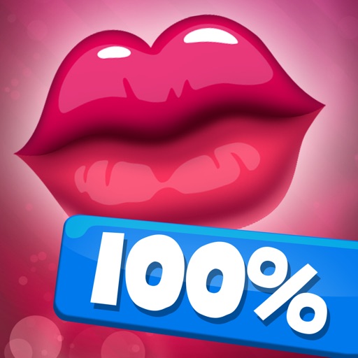 Lip Kissing Test – Love Calculator and Prank Meter iOS App