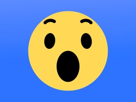 React Like, Love, Haha, Wow, Sad, or Angry with this iconic Sticker Pack
