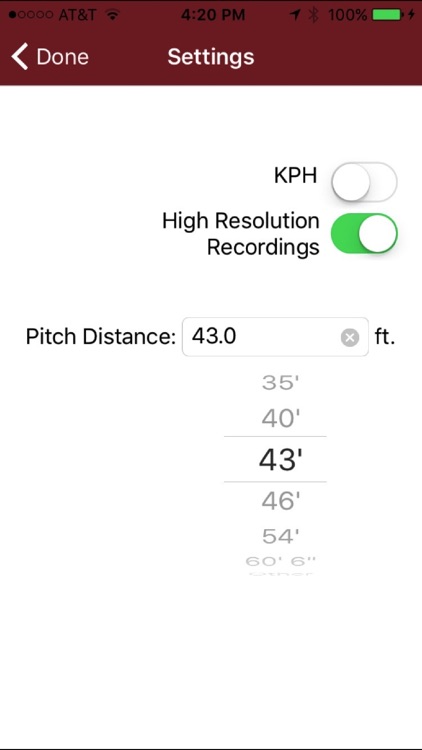 Video Radar Gun screenshot-4