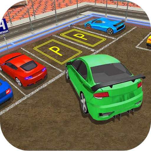 Shopping Mall Car Parking 3D icon