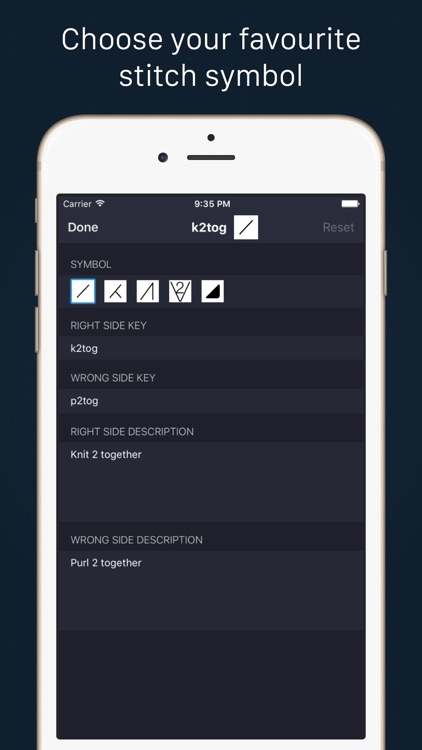 KnitCharts screenshot-3