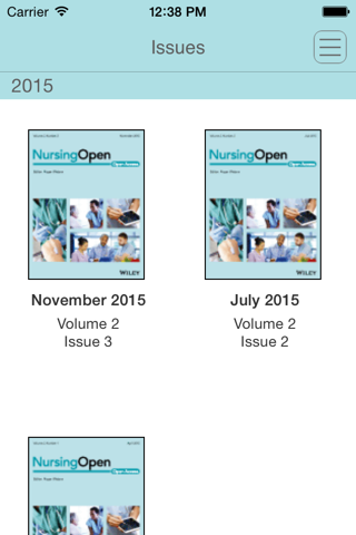 Nursing Open screenshot 2