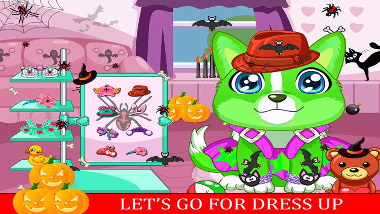 Halloween Pet Care Hospital: Pet Halloween Night screenshot-3