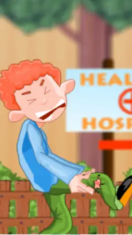 Game screenshot Детские травмы ноги:Бесплатные детские игры hack