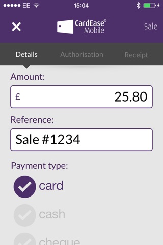 CardEase Mobile screenshot 4