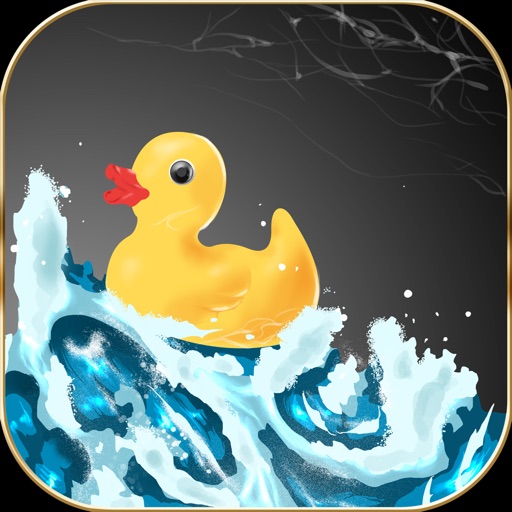 Playing in the water Icon
