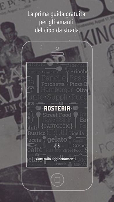 How to cancel & delete Rosteria - Street Food from iphone & ipad 1