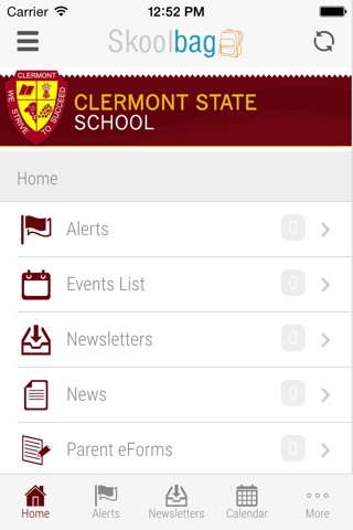 Clermont State School - Skoolbag screenshot 4