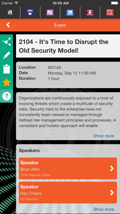ASIS International 62nd Annual Seminar and Exhibits screenshot-3