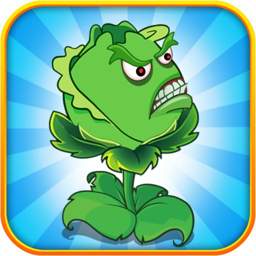 Monter Plants Attack Zombi iOS App