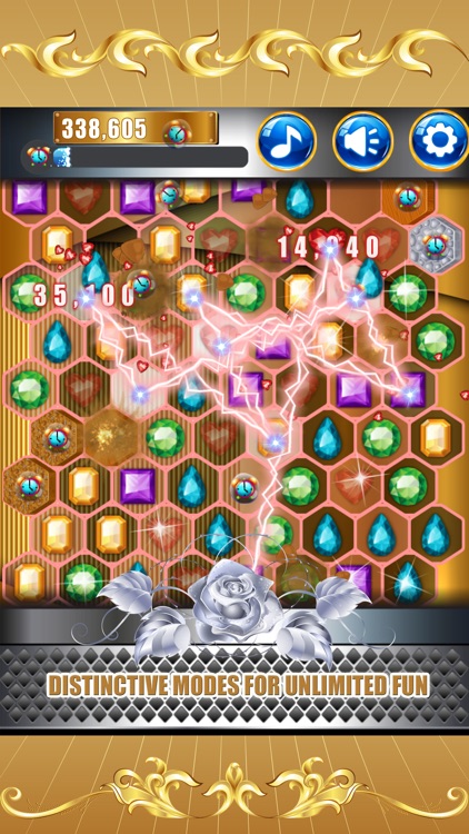 Diamonds Blast Hexagon