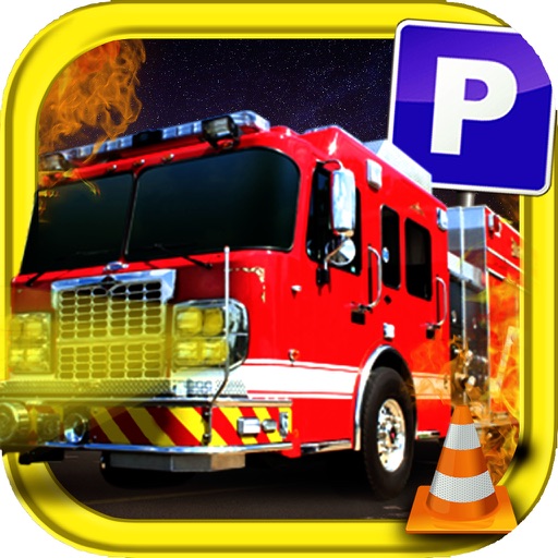 Fire Truck Parking & Driving Test in New York City 2016 iOS App