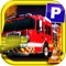 Fire Truck Parking & Driving Test in New York City 2016