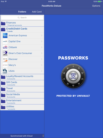 PassWorks Deluxe for iPad screenshot 4
