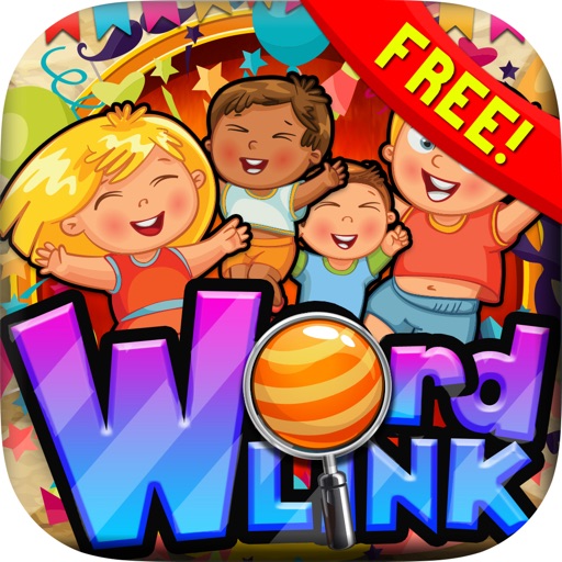 Words Trivia Search & Connect Vocabulary for Kids