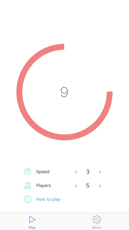しりとりタイマー