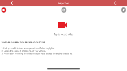 Break-in Self Inspection screenshot 4