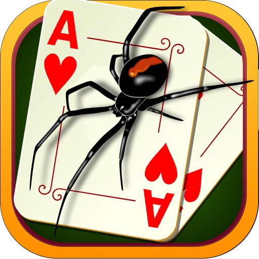 Spider Solitaire Spiderette-Man Unlimited Square icon