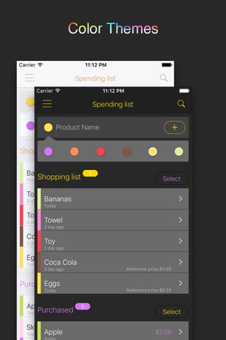 Spending List - Shopping list and To do list. screenshot 4