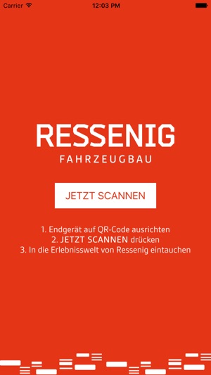 RESSENIG Erlebniswelt QR-Reader