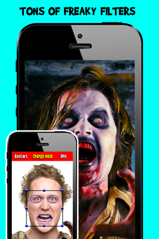 Corpse Cam Photo Editing Booth screenshot 2