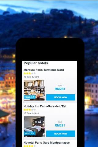 France Hotel Travel Booking Deals screenshot 3