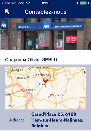 Chapeaux Olivier screenshot 4