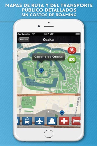Osaka Travel Guide Offline screenshot 4