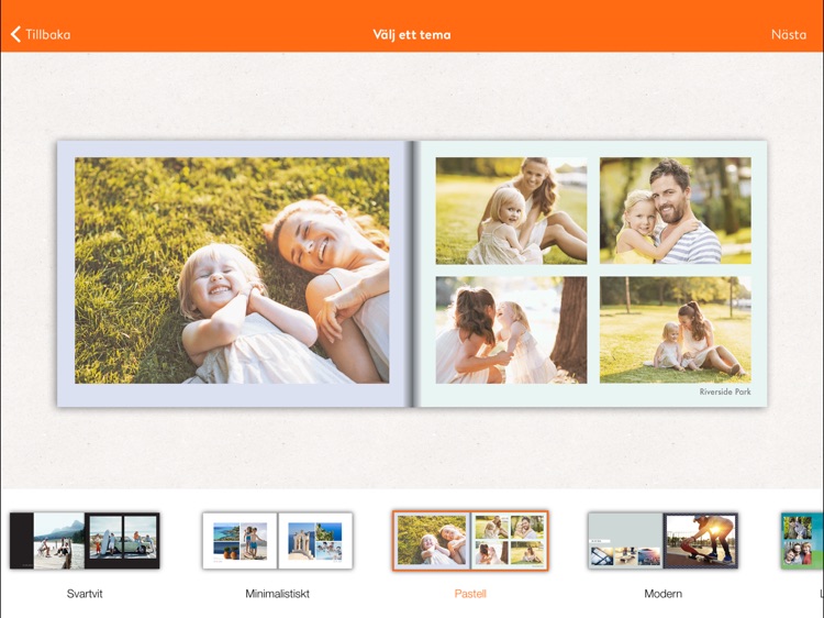 önskefoto iPad Fotobok