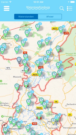 WaterstandLimburg(圖1)-速報App