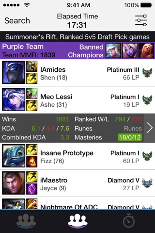 Match Scouter Pro for League of Legends screenshot 3