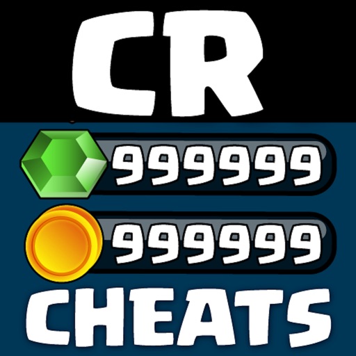 Free Gems Calculator for Clash Royale Cheats Sheet Icon