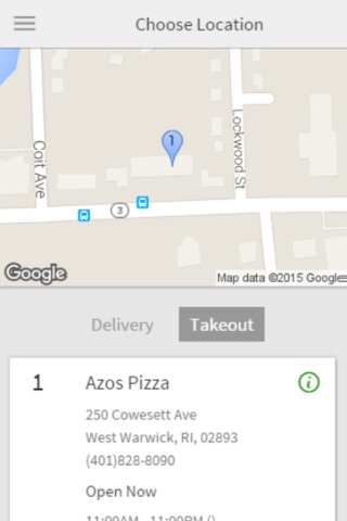 Azo's Pizza Ordering screenshot 2