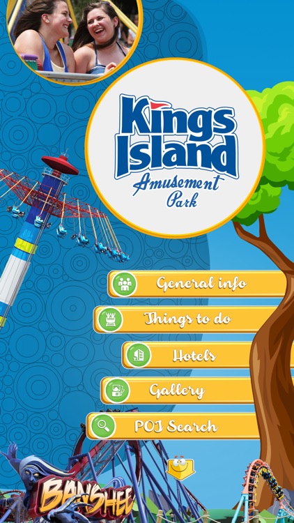 Great App for Kings Island Amusement Park
