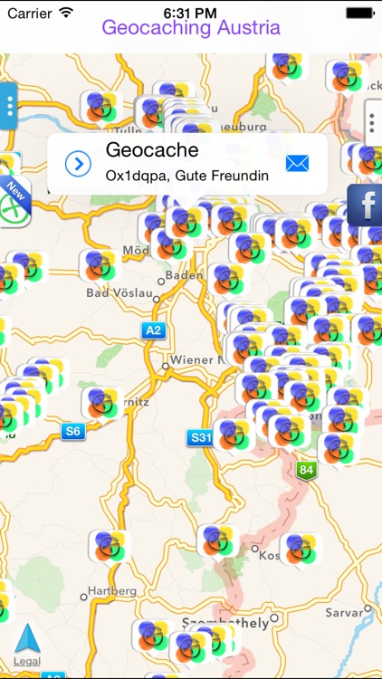 Geocaching Austria