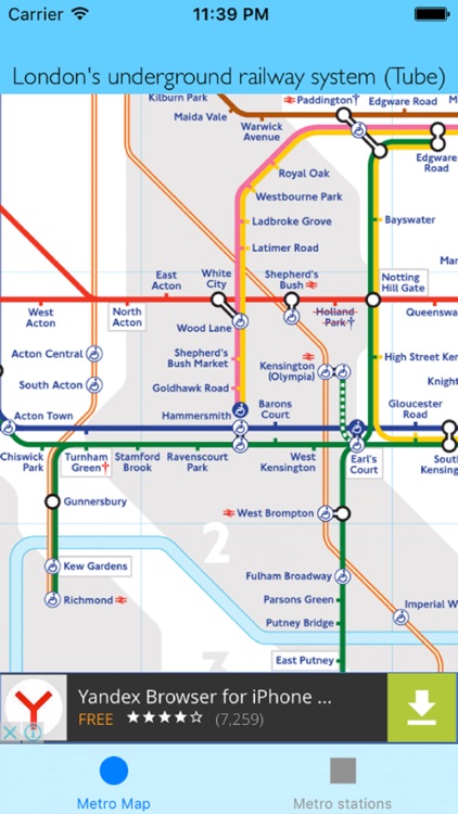 London Underground Map