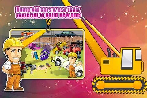 Car Factory- Auto vehicle building & mechanic game screenshot 2